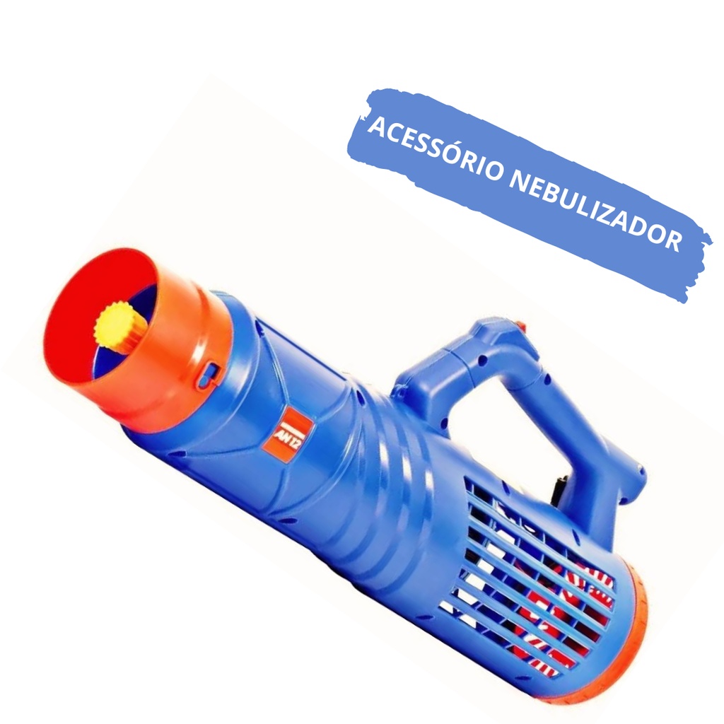 Acessorio TURBO NEBOLIZADOR para pulverizador Eletrico e Manual costal - Kawashima