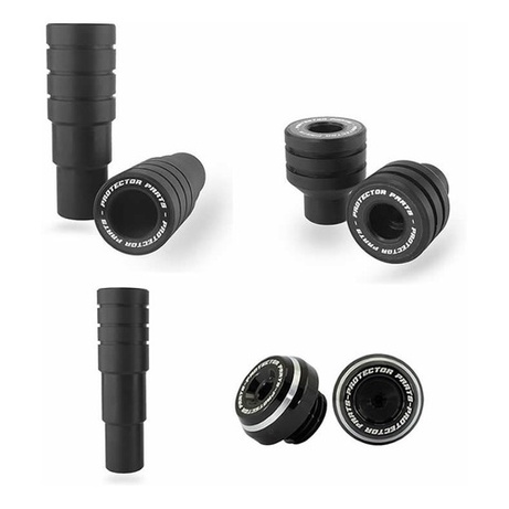 Kit Slider Diant + Tras + Scape + Tampa Oleo Cb 500x 13/22