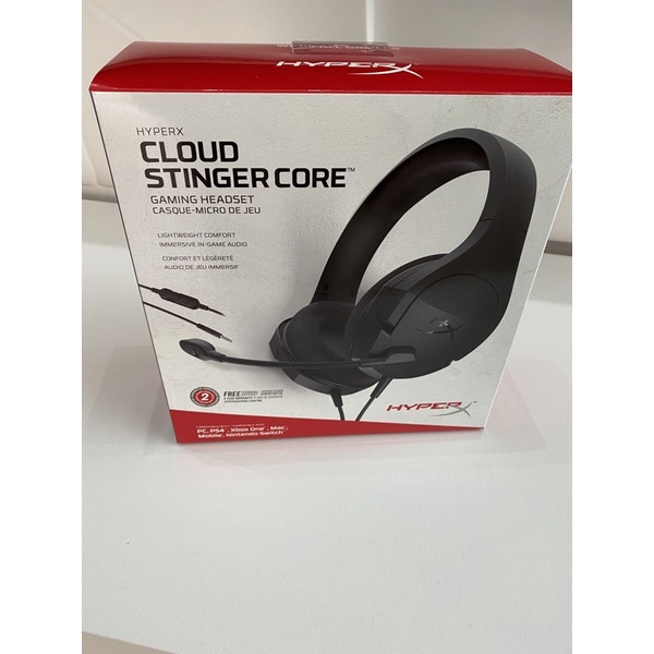 headset hyper x cloud stinger core | Shopee Brasil