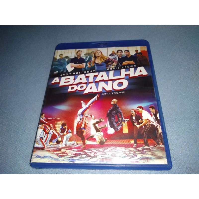 Blu Ray a batalha do ano usado original bom estado