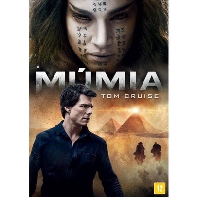 Dvd A Múmia - Tom Cruise - Lacrado