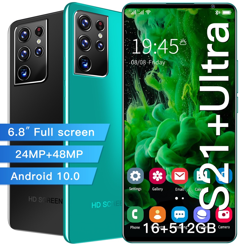 USADO: Smartphone Samsung Galaxy S21 Ultra 256GB 5G Wi-Fi Tela 6.8'' Dual  Chip 12GB RAM Câmera Quádrupla + Selfie 40MP - Preto em Promoção na  Americanas