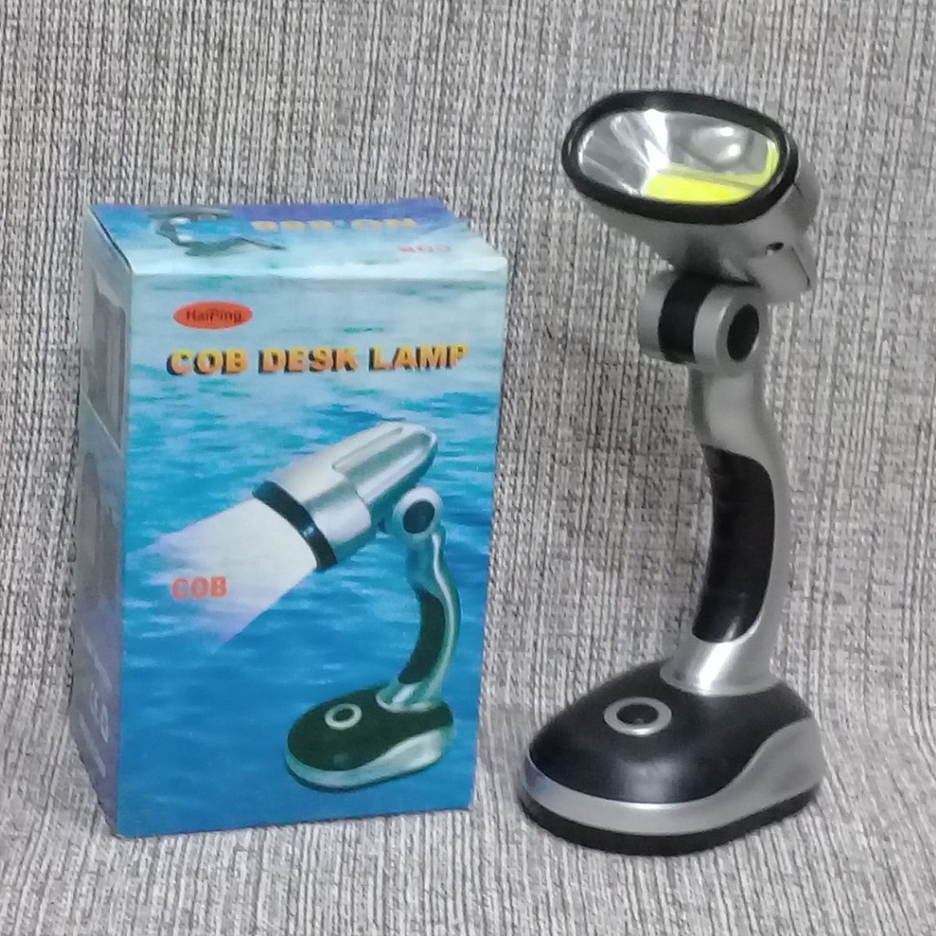 Luminária lanterna de mesa e de Mão Iluminação forte e econômica  à pilha Luminária Articulável em Oferta na Shopee