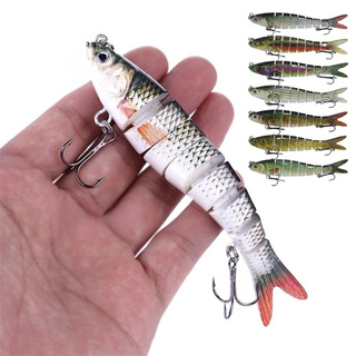 Isca Artificial De Pesca 19g/14cm Profundidade Dedo Seção De Peixe 0.5-1.5m em Oferta na Shopee