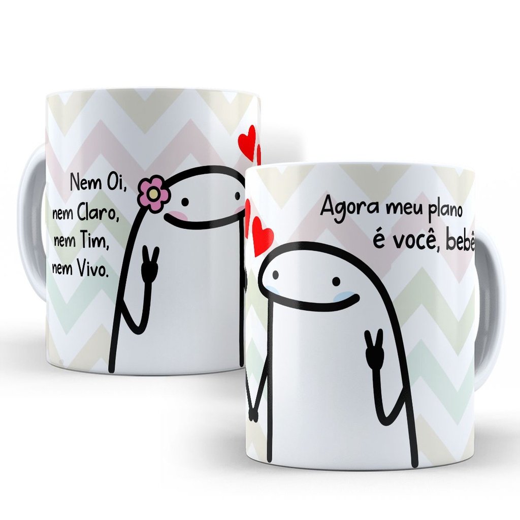 Presente Dia dos Namorados - Canecas Personalizada com Nome e Frases Porcelana Xícaras, Copos e Caneca de Café Mod.393