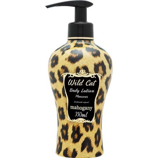 Mahogany Hidratante Wild Cat 350ml - Beauty