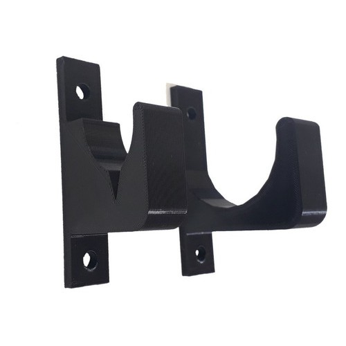 Par Suporte Para Espada Facao Katana De Painel Ou Parede