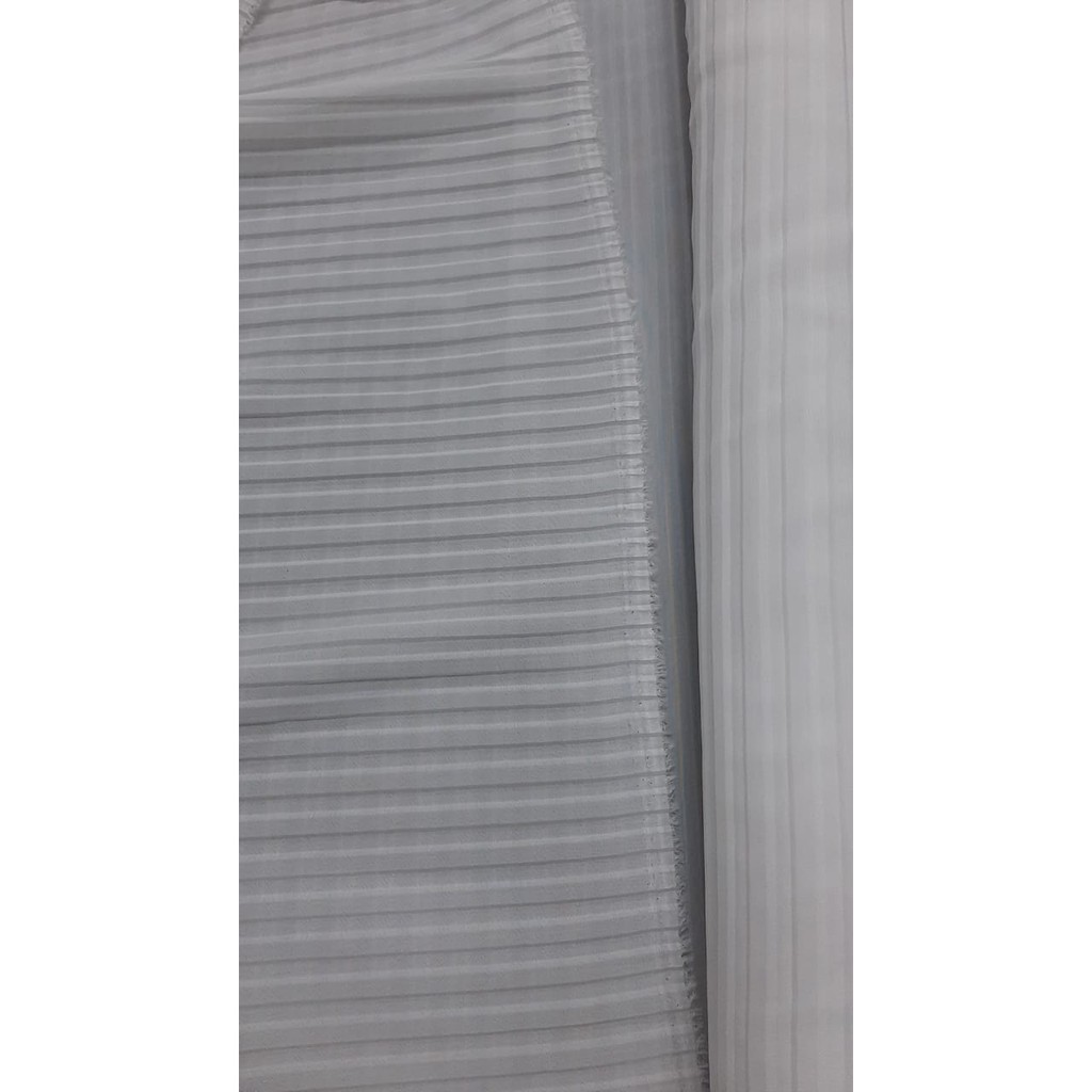 Tecido seda plissada branca 1 metro por 1,50 de largura