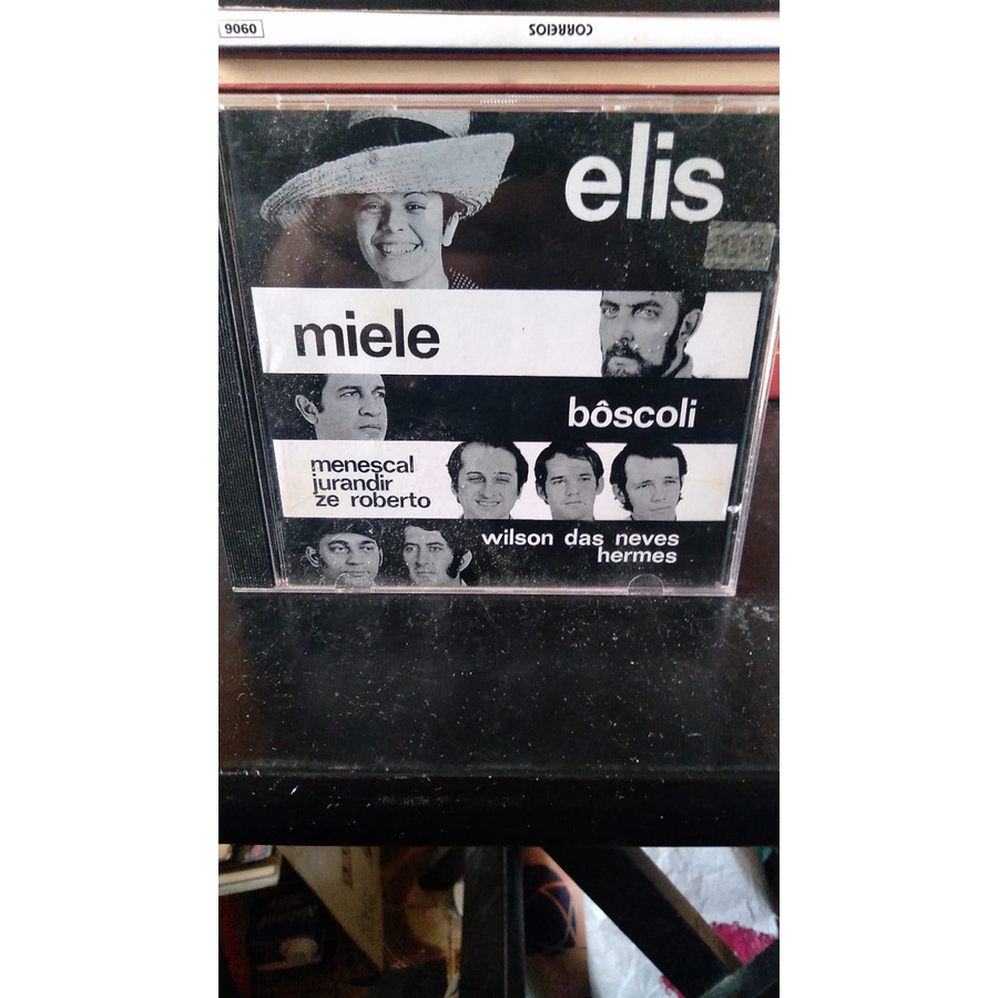 CD Elis Regina Elis no Teatro da Praia com Miele e Bôscoli(1970) Polygram