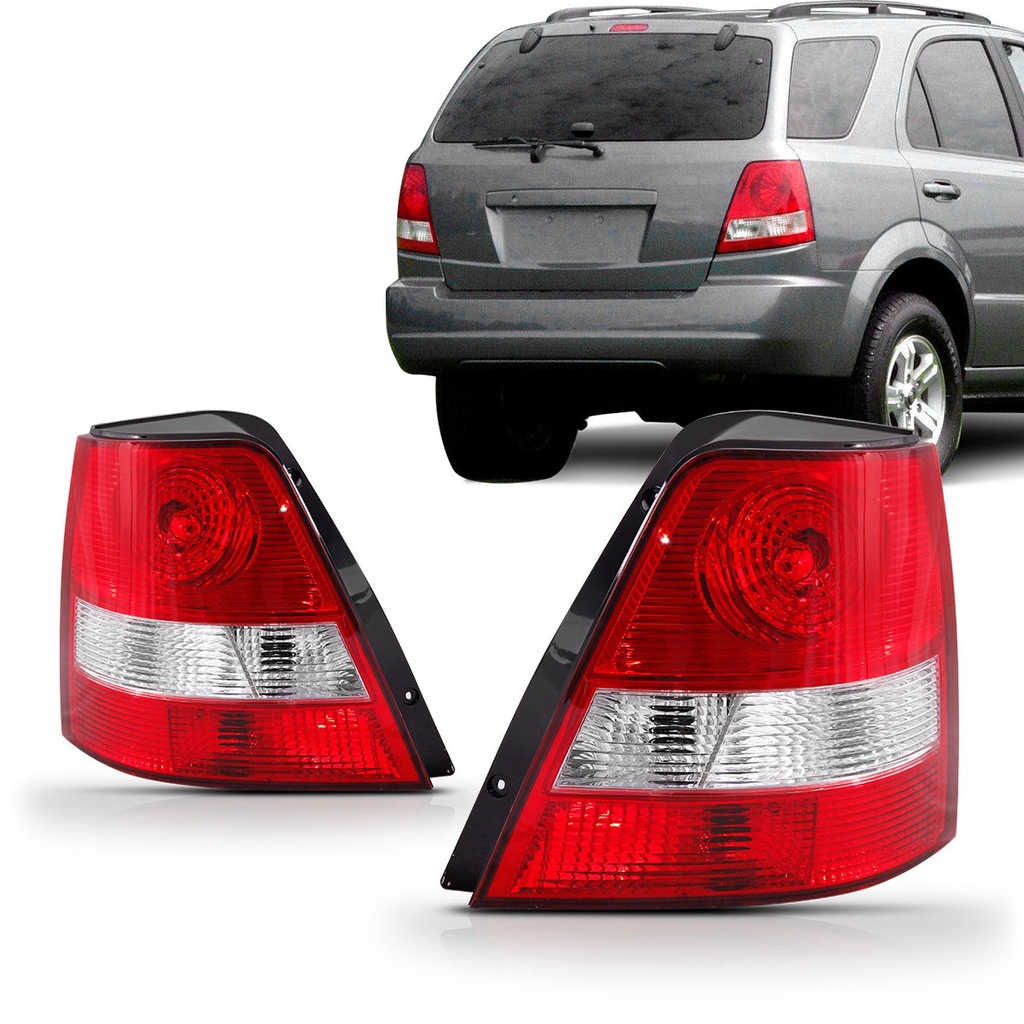 Lanterna Kia Sorento 2006 2007 2008 2009 em Oferta na Shopee