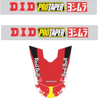 Kit Adesivos Graficos Falcon Trilha Motocross Red Shopee Brasil