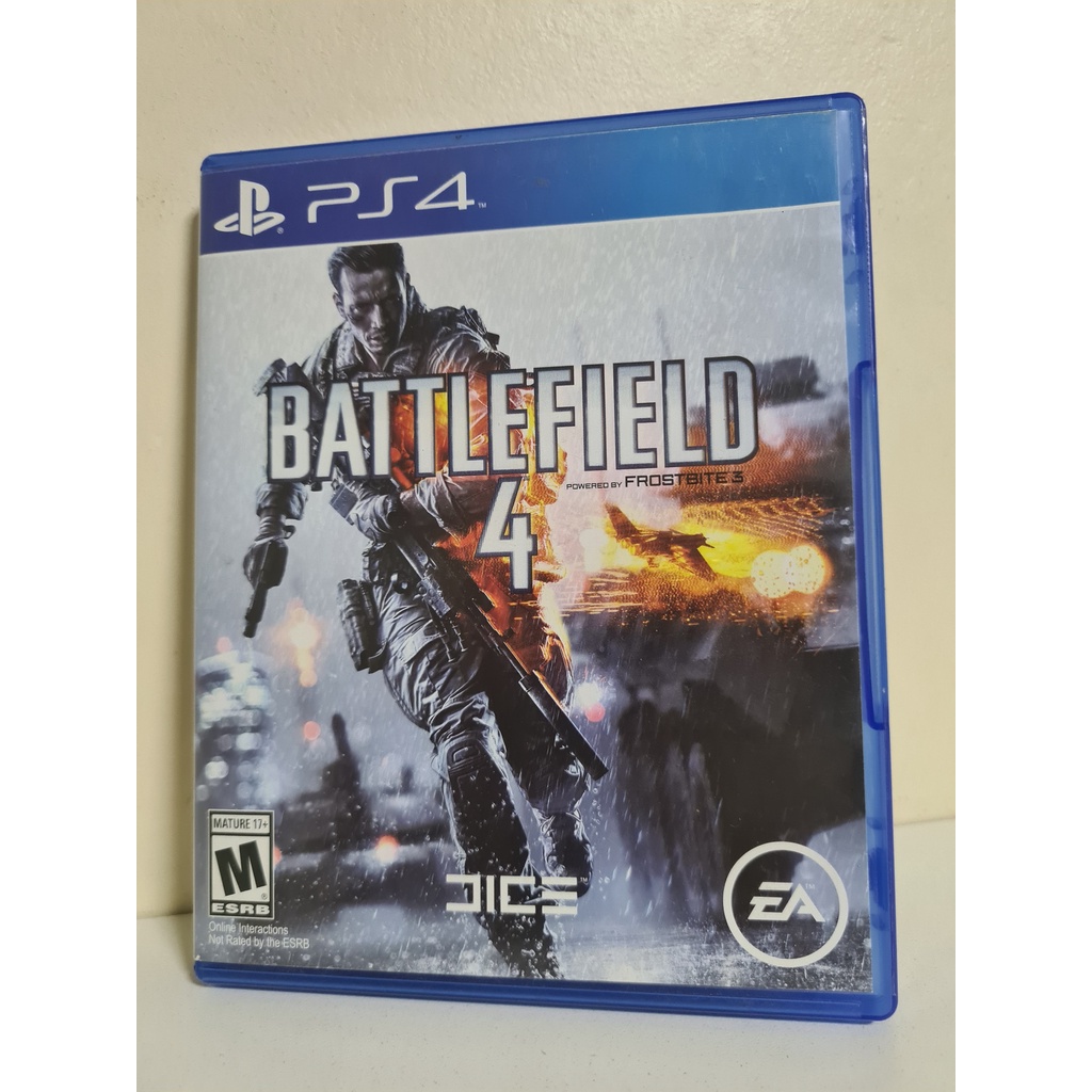 battlefield 4 ps4 midia fisica