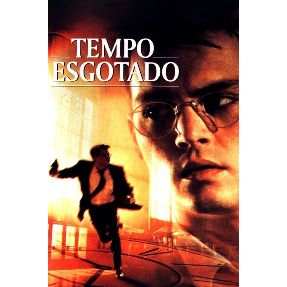 Dvd Tempo Esgotado Johnny Depp Dublado e Legendado