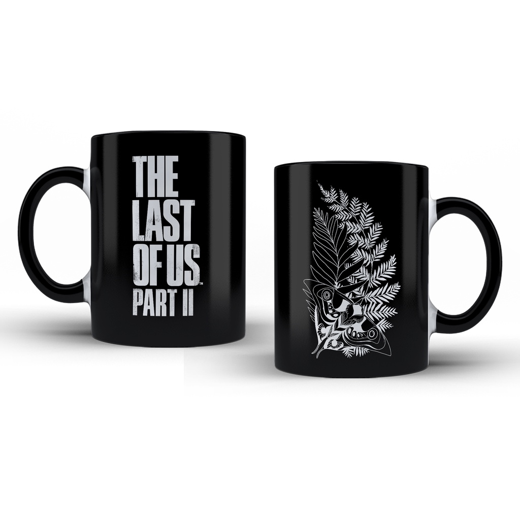 Caneca de Porcelana The Last Of Us 2 Ellie's Tattoo Game