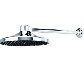 Chuveirao de Piscina Ducha Quintal ABS Cromado 30cm