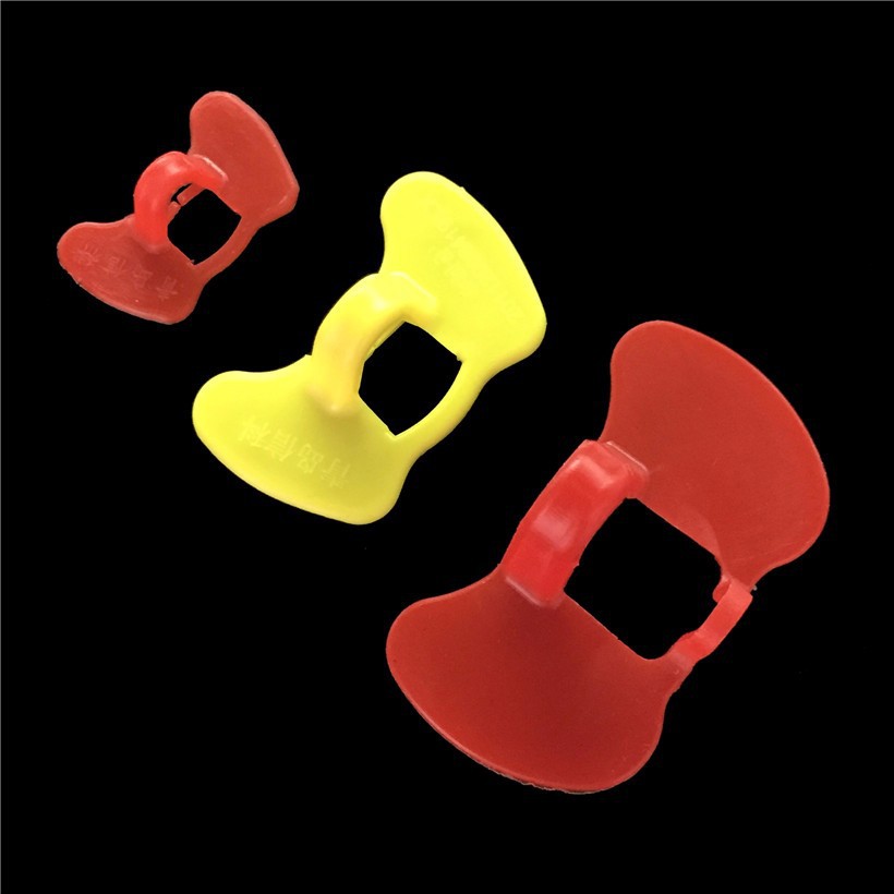 20 Peças Óculos De Plástico Para Frango , Equipamento Anti-Chute Aves , Tamanho M/L em Oferta na Shopee