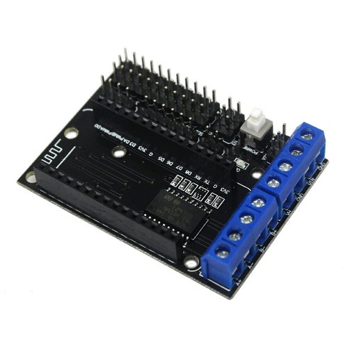 Shield Driver L293d Pra Nodemcu Wifi Esp8266 Esp12e Cp2102