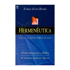 Hermenêutica Fácil E Descomplicada Livro | Cpad