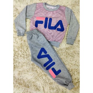 Conjunto Infantil Feminino Menina de Inverno Calça + Casaco P M G GG (2 a 12 anos)