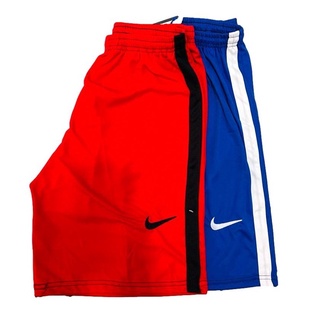 Kit 02 Shorts bermuda Calção Masculino Dry Fit Com Elástico e Cordão Ajustável P M G e GG