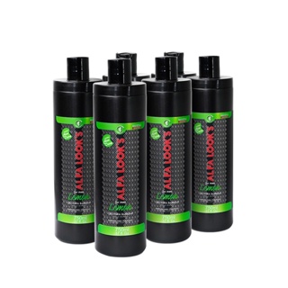 Shaving Gel de Barbear Alfa Look's lemon - 6 Unidades de 750ml Cada em Oferta na Shopee