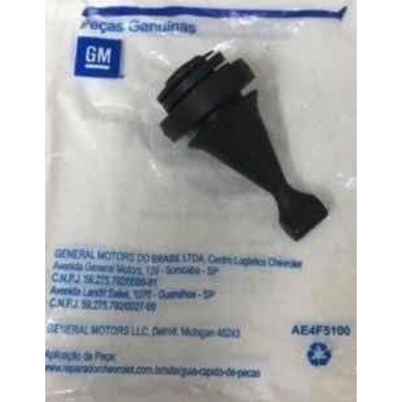 Coxim antiruido da caixa filtro de ar Corsa Tigra Agile Montana Nova Original GM