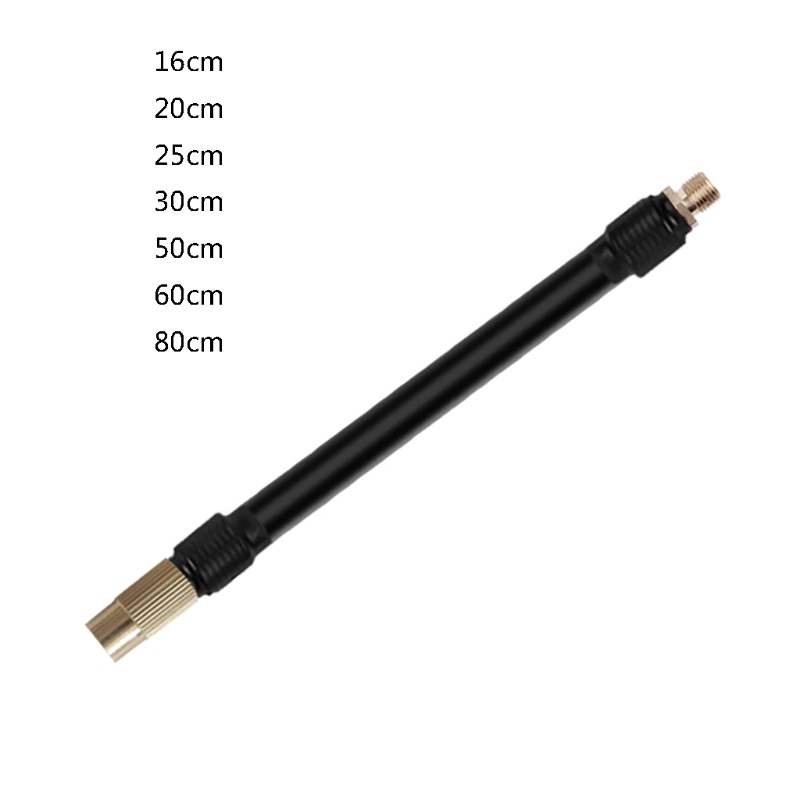 Estone Adaptador Tubo Extensão Compressor Ar Torção Mangueira Inflador Carro