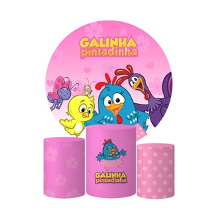 Trio Capa Cilindro + Painel Veste Fácil Gali em Oferta na Shopee