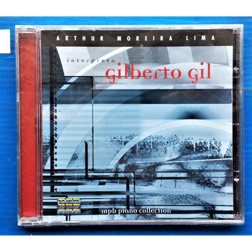 Cd Arthur Moreira Lima - Interpreta Gilberto Gil - Cd Novo Lacrado - Raro