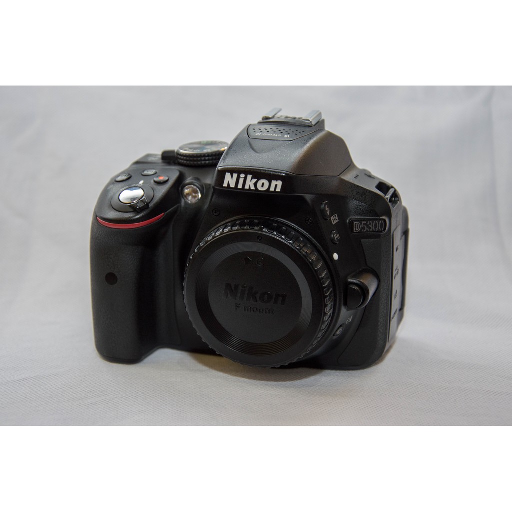 Câmera Nikon D5300 - Muito Conservada