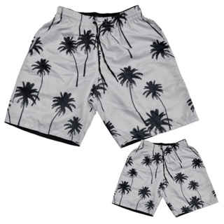 Conjunto Shorts Praia Tal Pai Tal Filho kit Shorts Iguais Bermudas de Praia em Oferta na Shopee
