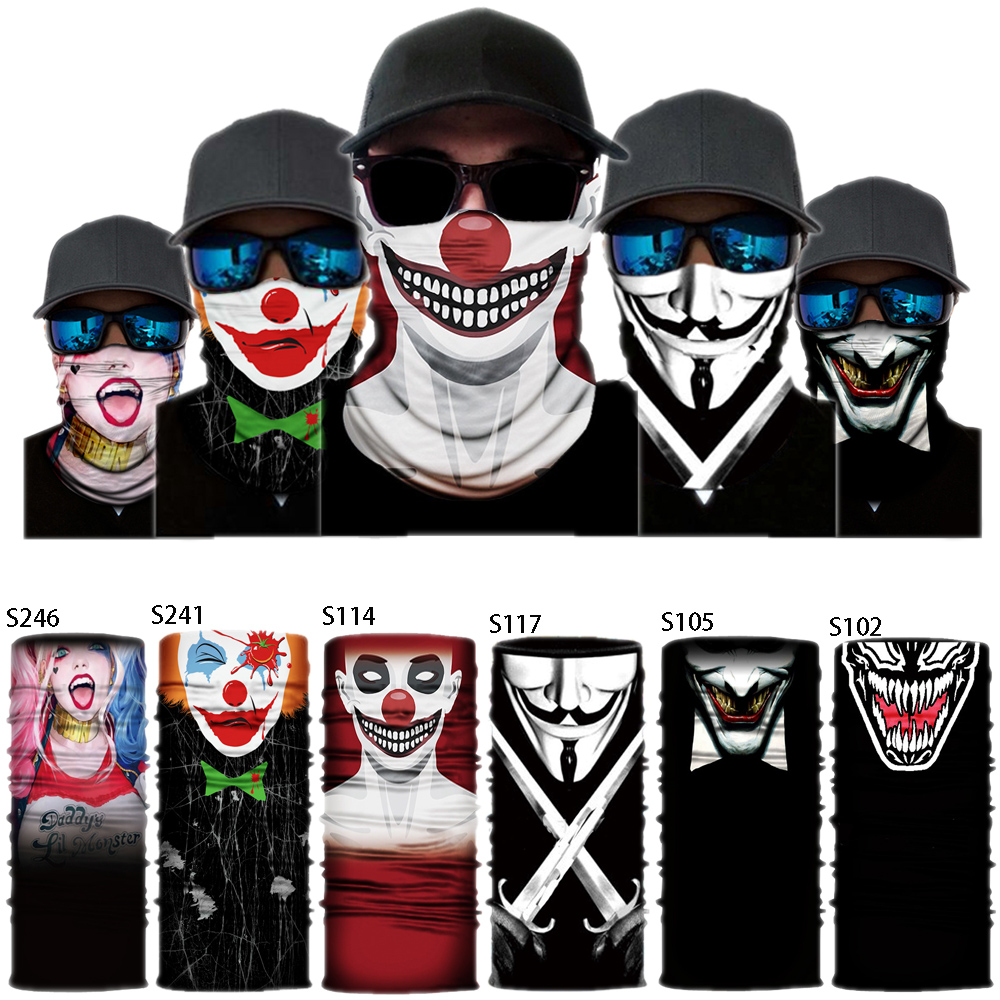 Bandana/Lenço De Cabeça Anti Poeira UV Buff Para Motocicleta/Bicicleta/Esportes Ao Ar Livre