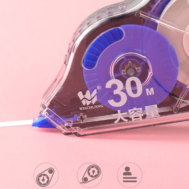 4everU Fita corretiva de grande capacidade 30m fita corretiva