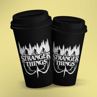Copo ECO Bucks Mundo Invertido - Stranger Things em Oferta na Shopee