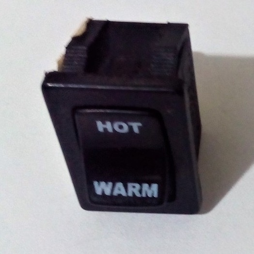 Chave/interruptor P/ Secador Taiff Fox  (hot/warn) Original