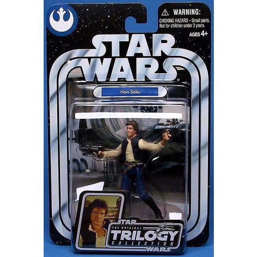 Star Wars A New Hope 2004  Han Solo The Original Trilogy Collection