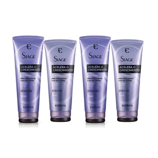 2 Kits Shampoo + Condicionador Acelera o Crescimento - Eudora