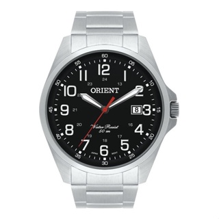 Relogio Orient Masculino Mbss1171 P2sx Prata em Oferta na Shopee
