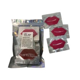 kit 10 Máscaras Labial Hidratante Colágeno Boca Nutritiva em Oferta na Shopee