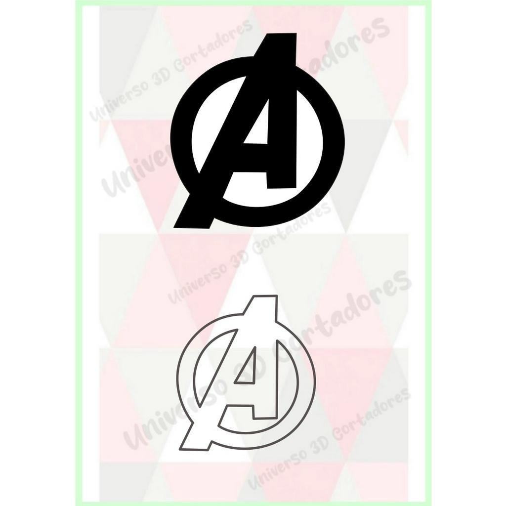 cortador logo vingadores