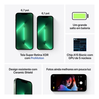 Apple iPhone 13 Pro (128 Gb) - Verde-alpino #7