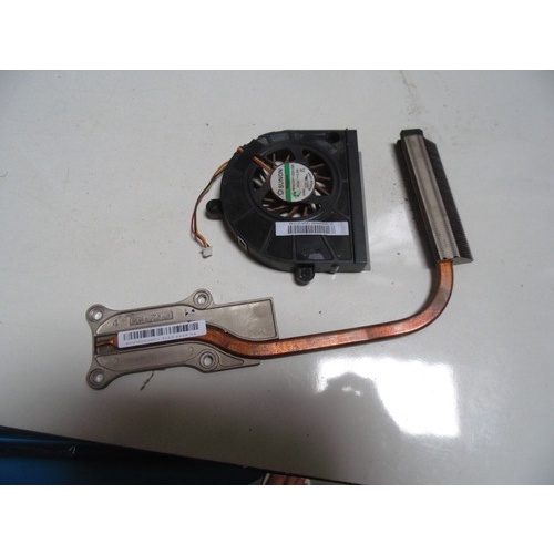 Cooler e Dissipador de Calor Para o Notebook Asus K43u Sem Vídeo Dedicado