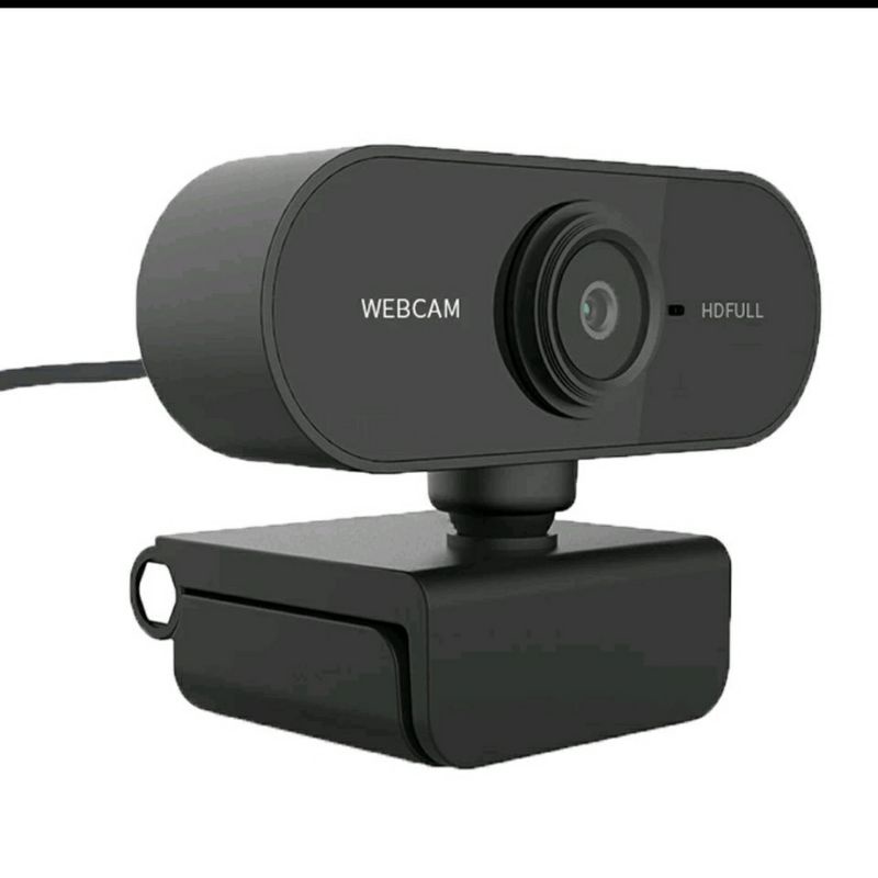 Full Hd 1080 Webcam Usb Mini Câmera De Visão 360º Microfone