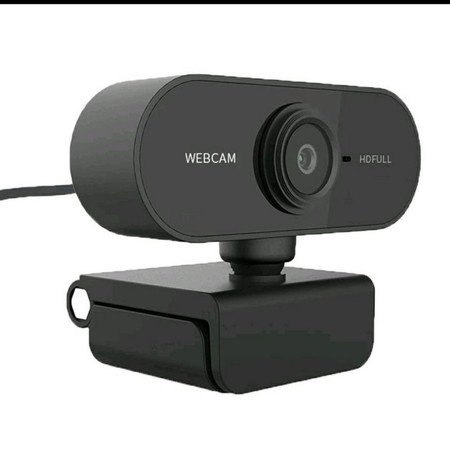 Full Hd 1080 Webcam Usb Mini Câmera De Visão 360º Microfone