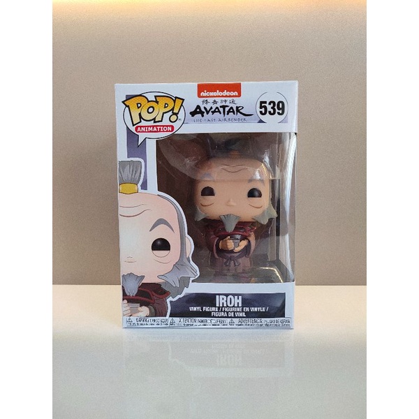 Funko Pop Animation Avatar Iroh 539 