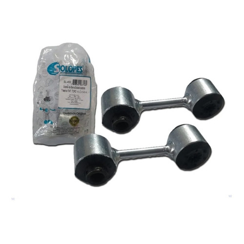 Par Bieletas Traseira Fiat Toro Flex 2016 2017 2018