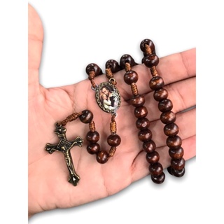 Terço De Madeira São José em Oferta na Shopee