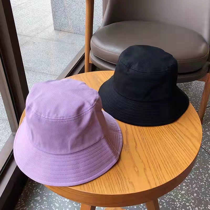 Chapéu Bucket Hat Tecido Feminino Boné adultos Balde Super Estiloso e na Moda Praia Promoção
