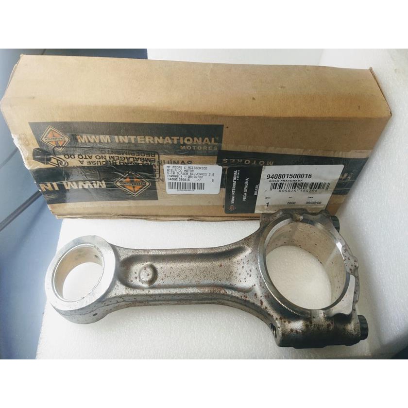 BIELA MOTOR S-10 BLAZER SILVERADO 2.8 MWM SPRINT 4.07 4.08