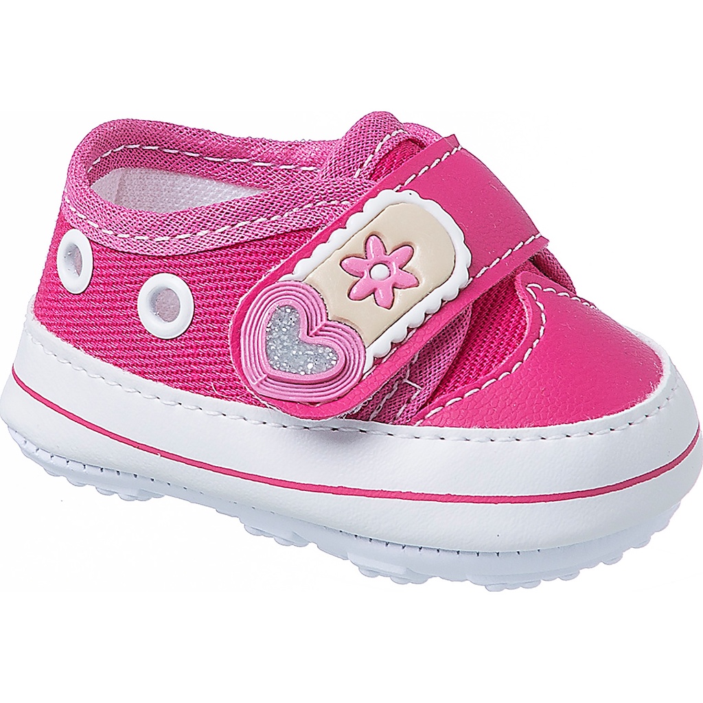 Sapatinho bebe Tênis leve confortável antialérgico FTF5 em Oferta na Shopee